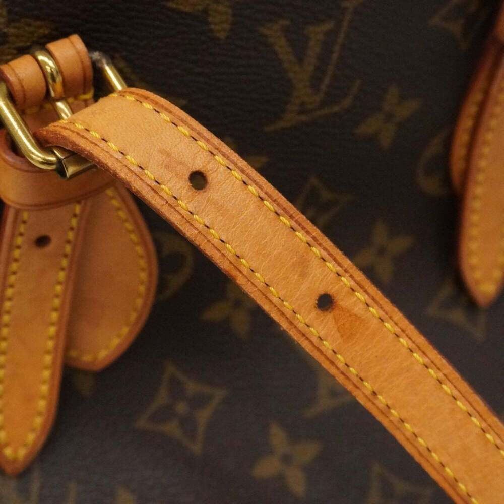 LOUIS VUITTON Brown Monogram Tote Bag - Picture 12 of 14